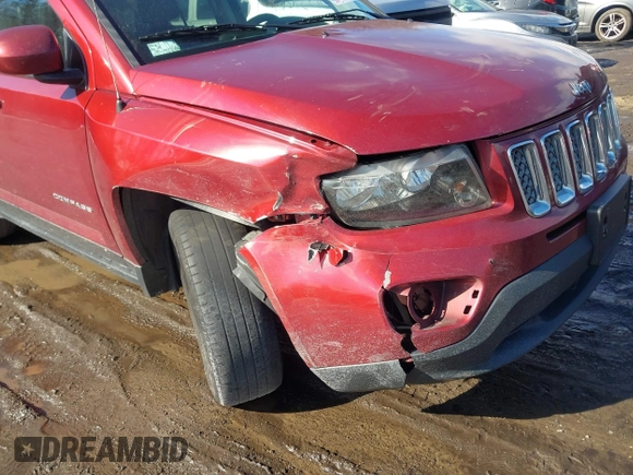 2017 Jeep Compass High Altitude with VIN 1C4NJDEB4HD127679, listed as a IAAI auction lot 41534669 with 208,949 mi miles and . Bid and sale history available at DreamBid. Image 6.