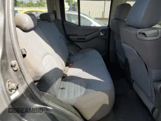 2006 Nissan Xterra SE with VIN 5N1AN08U56C550634, listed as a Copart auction lot 53160535 with 207,936 mi miles and Salvage title. Bid and sale history available at DreamBid. Image 10.