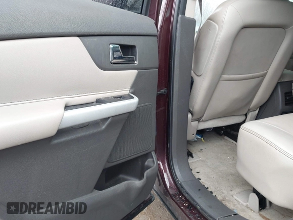 2011 Ford Edge Limited with VIN 2FMDK3KC5BBA60311, listed as a IAAI auction lot 41935540 with 138,631 mi miles. Bid and sale history available at carsss.com. Image 8.
