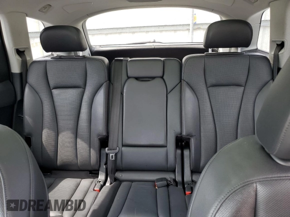 2019 Audi Q7 Premium Plus with VIN WA1LHAF71KD047849, listed as a Copart auction lot 64418045 with 59,686 mi miles and Salvage title. Bid and sale history available at DreamBid. Image 10.