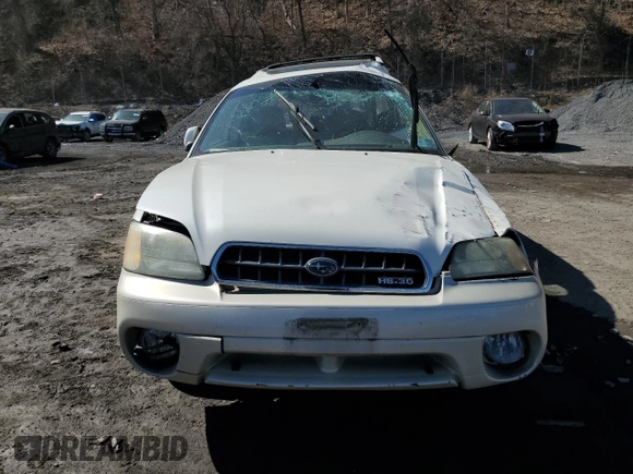 2004 Subaru Legacy Outback L.L. Bean with VIN 4S3BH806047605475, listed as a Copart auction lot 50748065 with Not provided miles and Salvage title. Bid and sale history available at DreamBid. Image 5.