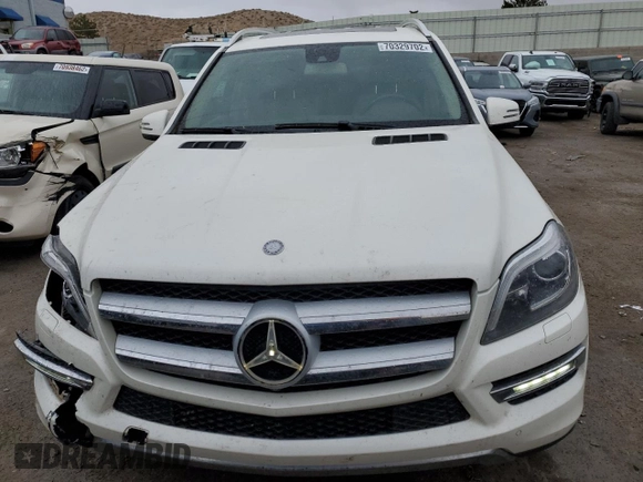 2015 Mercedes-Benz GL-Class GL 450 with VIN 4JGDF6EE2FA451730, listed as a Copart auction lot 70329702 with 119,340 mi miles. Bid and sale history available at carsss.com. Image 5.