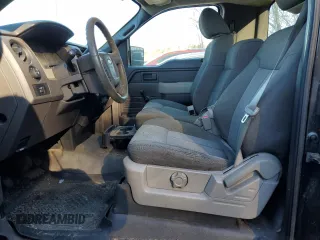 2010 Ford F-150 XL with VIN 1FTMF1C88AKE06766, listed as a Copart auction lot 81113564 with 0 mi miles and Clean Title. Bid and sale history available at carsss.com. Image 7.