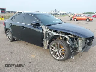 2017 Lexus IS 300 with VIN JTHCM1D29H5016438, listed as a IAAI auction lot 40142289 with 51,302 mi miles and . Bid and sale history available at DreamBid. Image 1.
