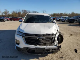 2022 Chevrolet Traverse RS with VIN 1GNEVJKW4NJ188724, listed as a Copart auction lot 80126094 with 46,791 mi miles and Salvage Title. Bid and sale history available at carsss.com. Image 5.