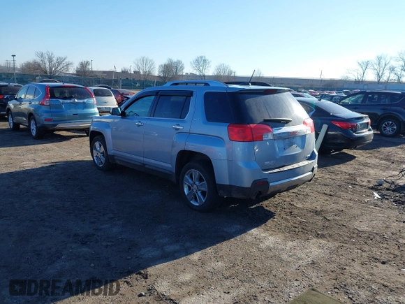 2015 GMC Terrain SLT with VIN 2GKFLYE34F6270033, listed as a IAAI auction lot 41669014 with 165,349 mi miles and . Bid and sale history available at DreamBid. Image 3.