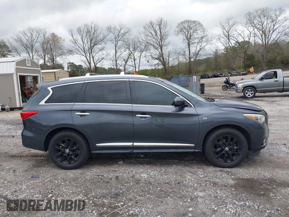 2014 Infiniti QX60 z VIN 5N1AL0MN3EC525993, wystawiony jako IAAI lot #41875586 z przebiegiem 141 867 mil mil oraz . Historia ofert i sprzedaży dostępna na DreamBid. Obrazek 13.