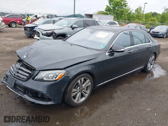 2019 Mercedes-Benz S 450 z VIN WDDUG6EB5KA463880, wystawiony jako IAAI lot #42230868 z przebiegiem 42 589 mil mil oraz . Historia ofert i sprzedaży dostępna na DreamBid. Obrazek 19.