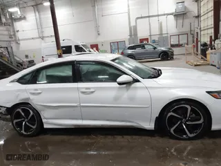 2019 Honda Accord Sedan Sport 1.5T with VIN 1HGCV1F34KA086241, listed as a IAAI auction lot 41285423 with 80,081 mi miles. Bid and sale history available at carsss.com. Image 13.