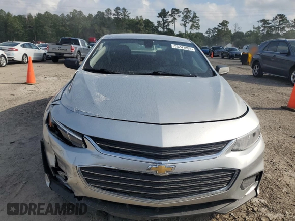 2018 Chevrolet Malibu LS with VIN 1G1ZB5ST5JF205200, listed as a Copart auction lot 55247805 with 99,685 mi miles and Salvage Title. Bid and sale history available at DreamBid. Image 7.