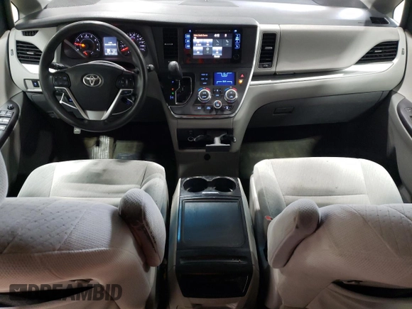 2016 Toyota Sienna LE AAS with VIN 5TDKK3DC3GS691752, listed as a Copart auction lot 55819735 with 247,385 mi miles and Clean Title. Bid and sale history available at DreamBid. Image 8.