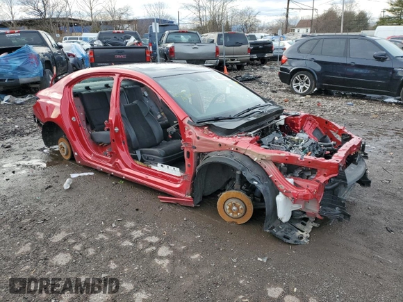 2020 Acura TLX w/Advance Pkg with VIN 19UUB3F87LY000286, listed as a Copart auction lot 85209074 with Not Provided miles and Salvage Title. Bid and sale history available at carsss.com. Image 4.