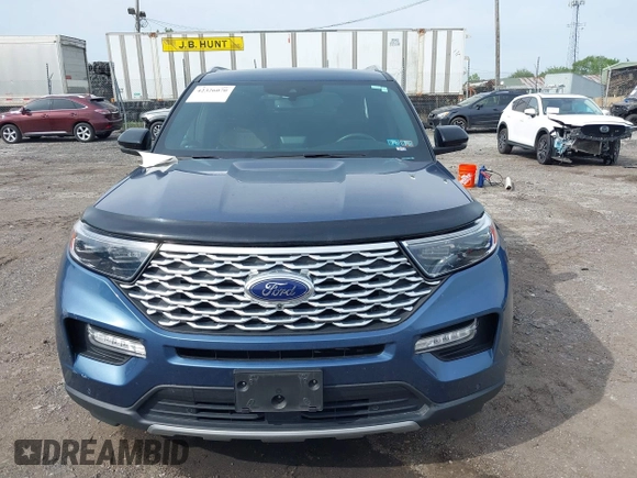 2020 Ford Explorer Platinum with VIN 1FM5K8HC2LGB50194, listed as a IAAI auction lot 42326070 with 68,444 mi miles and . Bid and sale history available at DreamBid. Image 13.