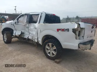 2020 Ford F-150 XL with VIN 1FTEW1E43LKE32614, listed as a IAAI auction lot 42204759 with Not provided miles and . Bid and sale history available at DreamBid. Image 3.