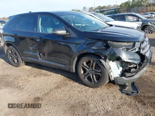 2018 Ford Edge SEL with VIN 2FMPK4J96JBB27702, listed as a IAAI auction lot 41897227 with 59,391 mi miles and . Bid and sale history available at DreamBid. Image 6.