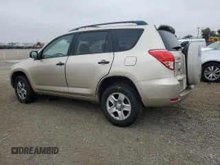 2007 Toyota RAV4 with VIN JTMZD33V376048555, listed as a Copart auction lot 58113724 with 96,740 mi miles and Salvage Title. Bid and sale history available at carsss.com. Image 2.