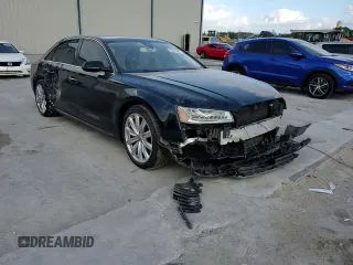 2017 Audi A8 L with VIN WAU44AFD1HN012059, listed as a Copart auction lot 80479364 with 126,890 mi miles and Salvage Title. Bid and sale history available at carsss.com. Image 11.