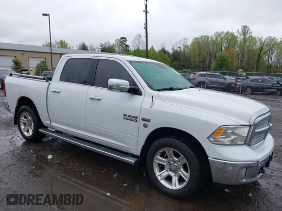 2018 Ram 1500 Lone Star Silver with VIN 1C6RR6LT1JS119520, listed as a IAAI auction lot 41968636 with 114,681 mi miles and . Bid and sale history available at DreamBid. Image 1.