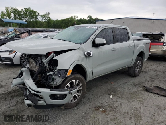 2021 Ford Ranger XL с VIN 1FTER4FH8MLD43515, выставлен на аукционе Copart как лот 54320125 с пробегом 66 048 миль миль и Списание • Salvage title. История ставок и продаж доступна на DreamBid. Изображение 1.