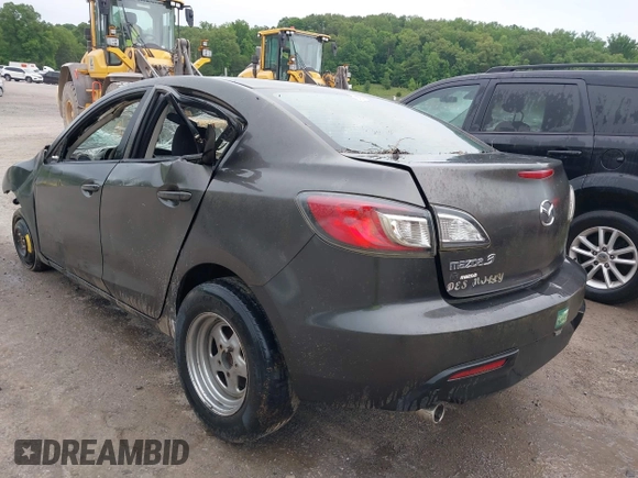 2010 Mazda 3 i Sport with VIN JM1BL1SF1A1235008, listed as a IAAI auction lot 42199889 with Not Provided miles and . Bid and sale history available at DreamBid. Image 3.