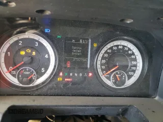 2014 Ram 2500 Tradesman with VIN 3C6UR5HL4EG157964, listed as a Copart auction lot 47178125 with 273,275 mi miles and Salvage Title. Bid and sale history available at carsss.com. Image 9.