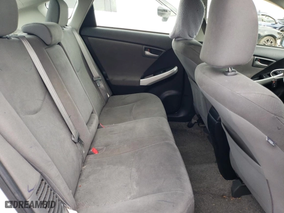 2013 Toyota Prius Plug-In with VIN JTDKN3DP5D3033633, listed as a Copart auction lot 50268465 with 191,954 mi miles and Salvage Title. Bid and sale history available at carsss.com. Image 10.