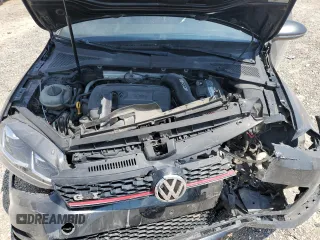 2015 Volkswagen Golf GTI S with VIN 3VW5T7AUXFM046767, listed as a Copart auction lot 68550004 with 131,022 mi miles and Salvage Title. Bid and sale history available at carsss.com. Image 11.