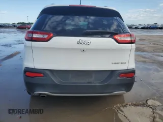 2017 Jeep Cherokee Limited with VIN 1C4PJLDB1HD238551, listed as a Copart auction lot 54271115 with 91,904 mi miles and Clean title. Bid and sale history available at DreamBid. Image 6.