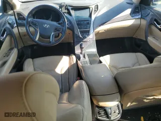 2014 Hyundai Azera Limited with VIN KMHFH4JG1EA340888, listed as a Copart auction lot 69522234 with 0 mi miles and Salvage Title. Bid and sale history available at carsss.com. Image 8.