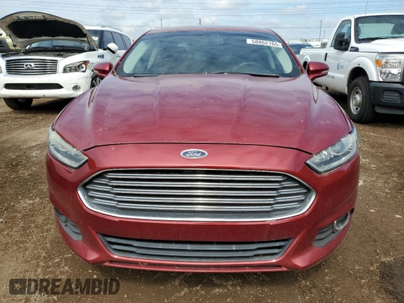 2013 Ford Fusion SE Hybrid with VIN 3FA6P0LU1DR246703, listed as a Copart auction lot 58862165 with 147,543 mi miles and Clean title. Bid and sale history available at DreamBid. Image 5.