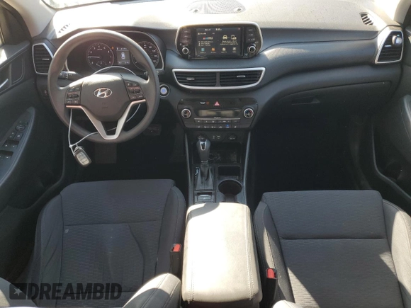 2020 Hyundai Tucson SEL z VIN KM8J3CAL2LU178880, wystawiony jako Copart lot #50569165 z przebiegiem 28 140 mil mil oraz Szkoda całkowita • Salvage title. Historia ofert i sprzedaży dostępna na DreamBid. Obrazek 8.