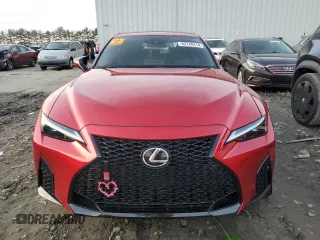 2023 Lexus IS with VIN JTHBZ1B25P5068468, listed as a Copart auction lot 82749414 with 12,517 mi miles and Salvage Title. Bid and sale history available at carsss.com. Image 5.