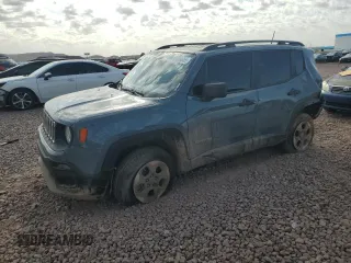 2018 Jeep Renegade Sport z VIN ZACCJBAB2JPH30445, wystawiony jako Copart lot #51239365 z przebiegiem 126 341 mil mil oraz Szkoda całkowita • Salvage title. Historia ofert i sprzedaży dostępna na DreamBid. Obrazek 1.