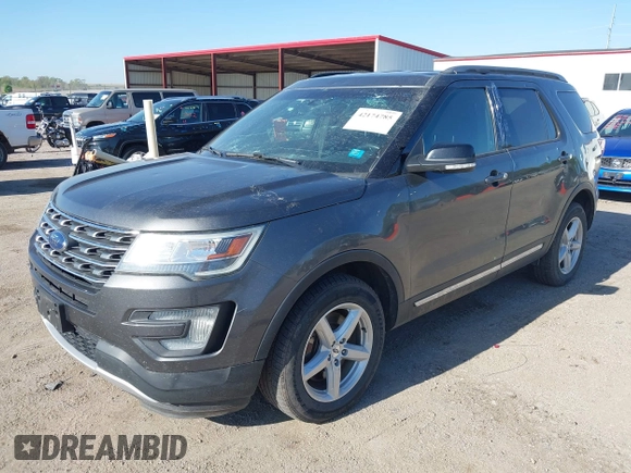 2017 Ford Explorer XLT z VIN 1FM5K8D89HGA43961, wystawiony jako IAAI lot #42174785 z przebiegiem 104 435 mil mil oraz . Historia ofert i sprzedaży dostępna na DreamBid. Obrazek 17.