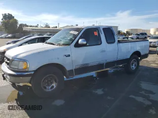 1997 Ford F-150 XL z VIN 1FTEX17L9VKB65855, wystawiony jako Copart lot #87410414 z przebiegiem 198 005 mil mil oraz Szkoda całkowita • Salvage title. Historia ofert i sprzedaży dostępna na DreamBid. Obrazek 1.