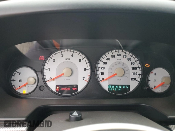 2006 Chrysler Sebring GTC с VIN 1C3EL75R66N204038, выставлен на аукционе Copart как лот 59335865 с пробегом 124 614 миль миль и Списание • Salvage title. История ставок и продаж доступна на DreamBid. Изображение 9.