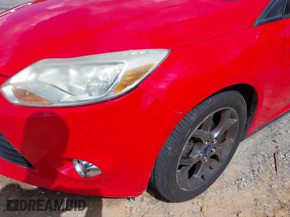 2013 Ford Focus SE with VIN 1FADP3F23DL291062, listed as a IAAI auction lot 42529357 with 189,333 mi miles and . Bid and sale history available at DreamBid. Image 12.