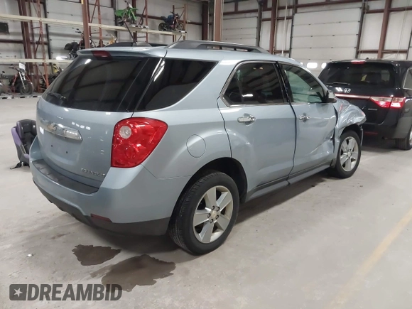 2015 Chevrolet Equinox LT with VIN 2GNALBEK3F6163265, listed as a IAAI auction lot 41978574 with 96,388 mi miles. Bid and sale history available at carsss.com. Image 4.