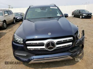 2021 Mercedes-Benz GLS with VIN 4JGFF5KE2MA399729, listed as a Copart auction lot 56208983 with 29,172 mi miles. Bid and sale history available at carsss.com. Image 5.