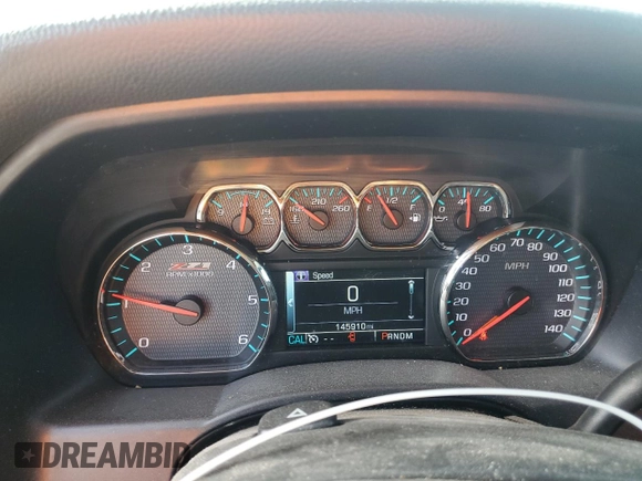 2015 Chevrolet Silverado 1500 LT with VIN 1GCVKREC8FZ338046, listed as a Copart auction lot 49169345 with 145,910 mi miles and Salvage Title. Bid and sale history available at carsss.com. Image 9.