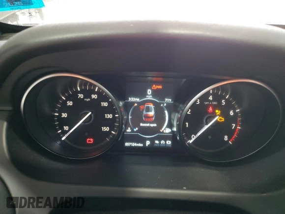 2019 Land Rover Discovery Sport HSE z VIN SALCR2FXXKH789192, wystawiony jako Copart lot #54120895 z przebiegiem 57 124 mil mil oraz Szkoda całkowita • Salvage title. Historia ofert i sprzedaży dostępna na DreamBid. Obrazek 9.