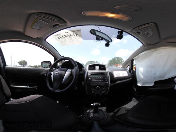 2017 Nissan Note SV z VIN 3N1CE2CP9HL365555, wystawiony jako IAAI lot #42468246 z przebiegiem 97 065 mil mil oraz . Historia ofert i sprzedaży dostępna na DreamBid. Obrazek 18.