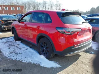 2023 Honda HR-V Sport with VIN 3CZRZ2H59PM711559, listed as a IAAI auction lot 41277392 with 35,826 mi miles. Bid and sale history available at carsss.com. Image 3.