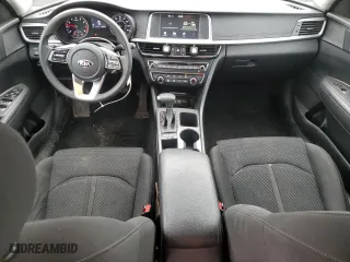 2019 Kia Optima S with VIN 5XXGT4L33KG331000, listed as a Copart auction lot 47953965 with 89,663 mi miles and Salvage Title. Bid and sale history available at carsss.com. Image 8.