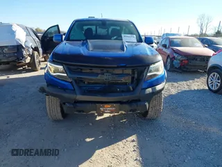 2018 Chevrolet Colorado 4WD ZR2 with VIN 1GCPTEE10J1288344, listed as a IAAI auction lot 40966394 with 118,056 mi miles. Bid and sale history available at carsss.com. Image 13.