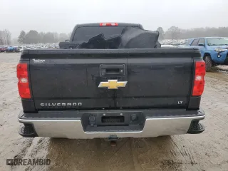2018 Chevrolet Silverado 1500 LT with VIN 1GCVKRECXJZ169995, listed as a Copart auction lot 45103265 with 107,513 mi miles and Salvage Title. Bid and sale history available at carsss.com. Image 6.