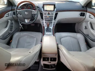 2013 Cadillac CTS Premium with VIN 1G6DP5E35D0106207, listed as a Copart auction lot 88668805 with 195,659 mi miles and Clean Title. Bid and sale history available at DreamBid. Image 8.