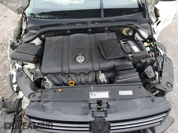 2013 Volkswagen Jetta SE with VIN 3VWDP7AJ4DM362362, listed as a Copart auction lot 62819285 with Not provided miles and Salvage title. Bid and sale history available at DreamBid. Image 11.