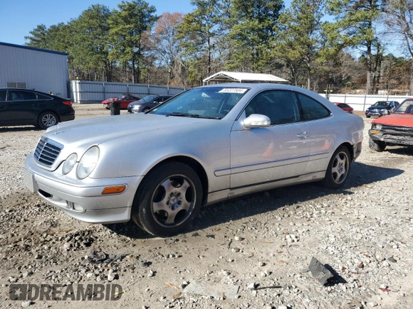 2001 Mercedes-Benz CLK 320/430 with VIN WDBLJ65G51F178728, listed as a Copart auction lot 85227504 with 206,248 mi miles and Salvage Title. Bid and sale history available at DreamBid. Image 1.