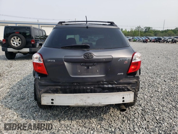 2009 Toyota Matrix S с VIN 2T1LE40E29C002272, выставлен на аукционе Copart как лот 59304995 с пробегом 187 685 миль миль и Чистый • Clean title. История ставок и продаж доступна на DreamBid. Изображение 6.